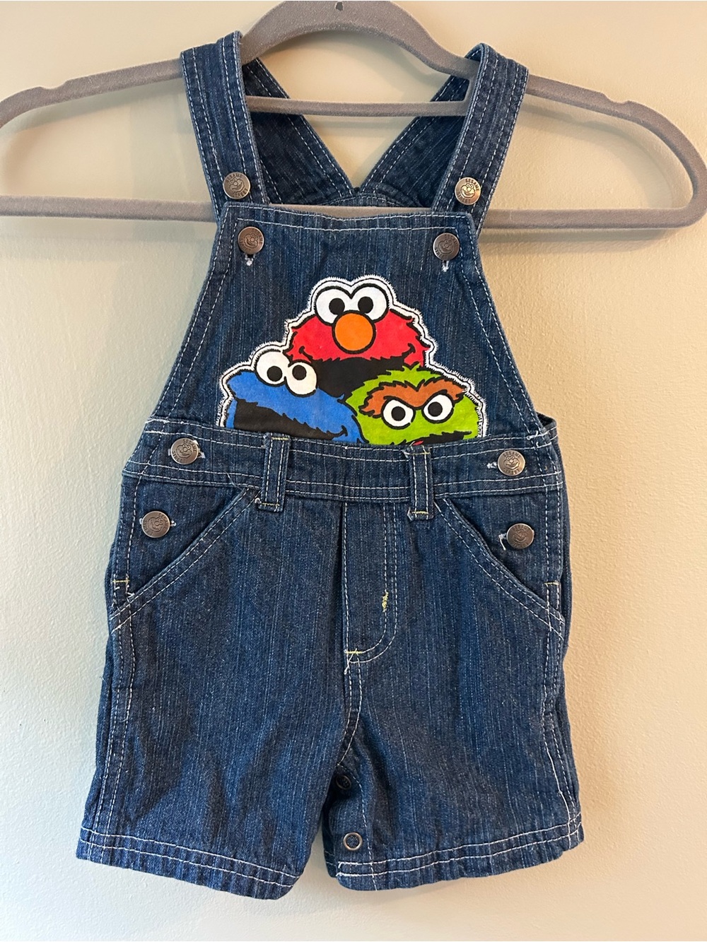 Sesame Street Overalls